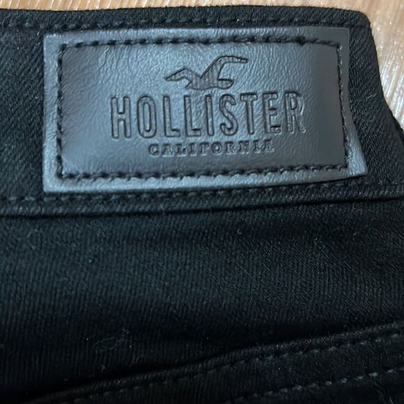 HOLLISTER Mid - Rise Size 3 R Width 26 and Length 30 Super Skinny Jeans - Picture 3 of 4